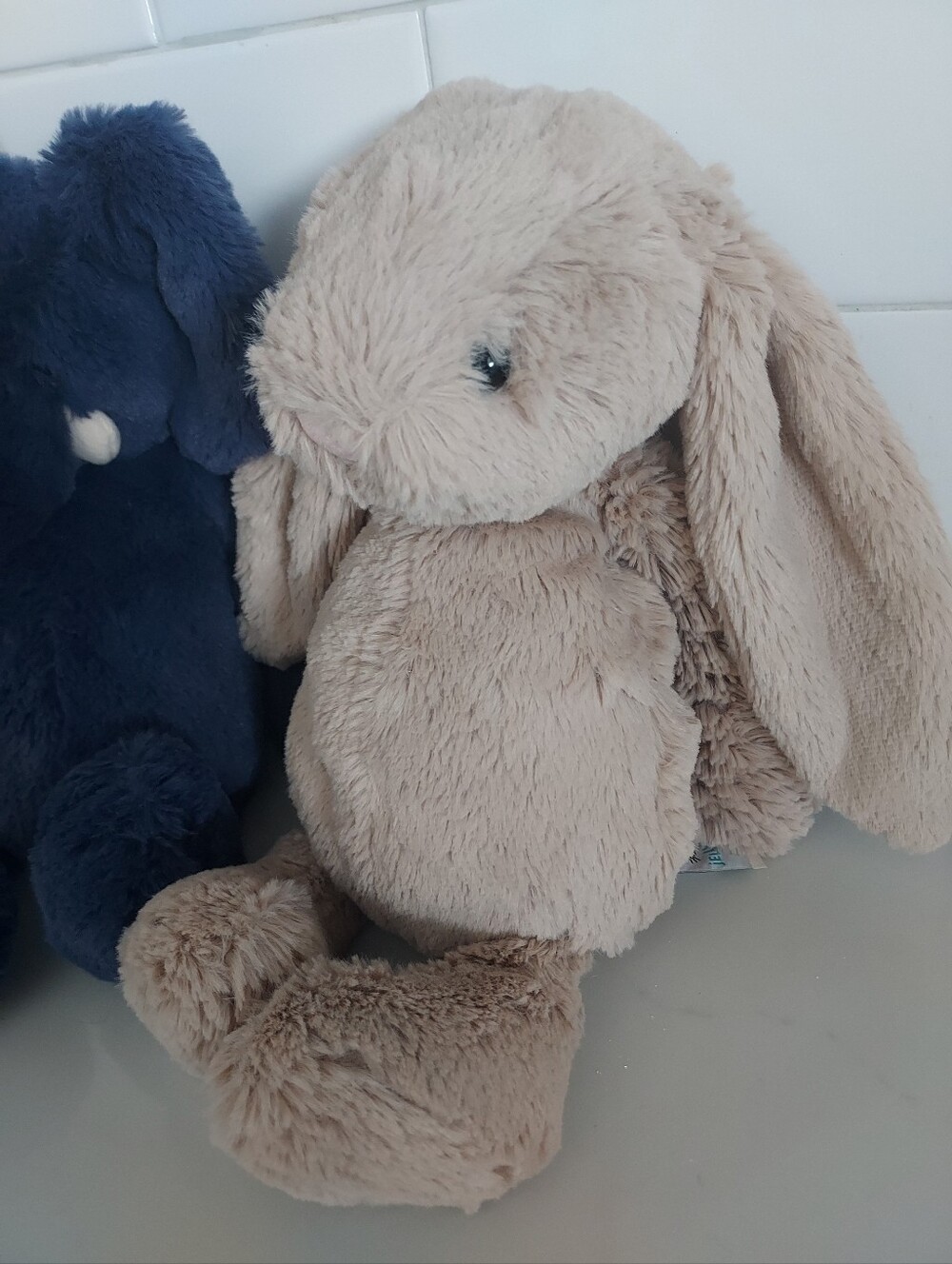 Jellycat Lot Bashful Bunny & Elephant Soft Plush Toys - Picture 2 of 5